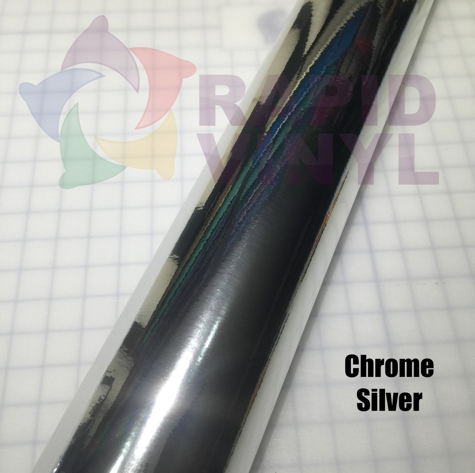 Chrome Custom Vinyl Lettering Text Decal for Home Garage Car Truck Boat ...