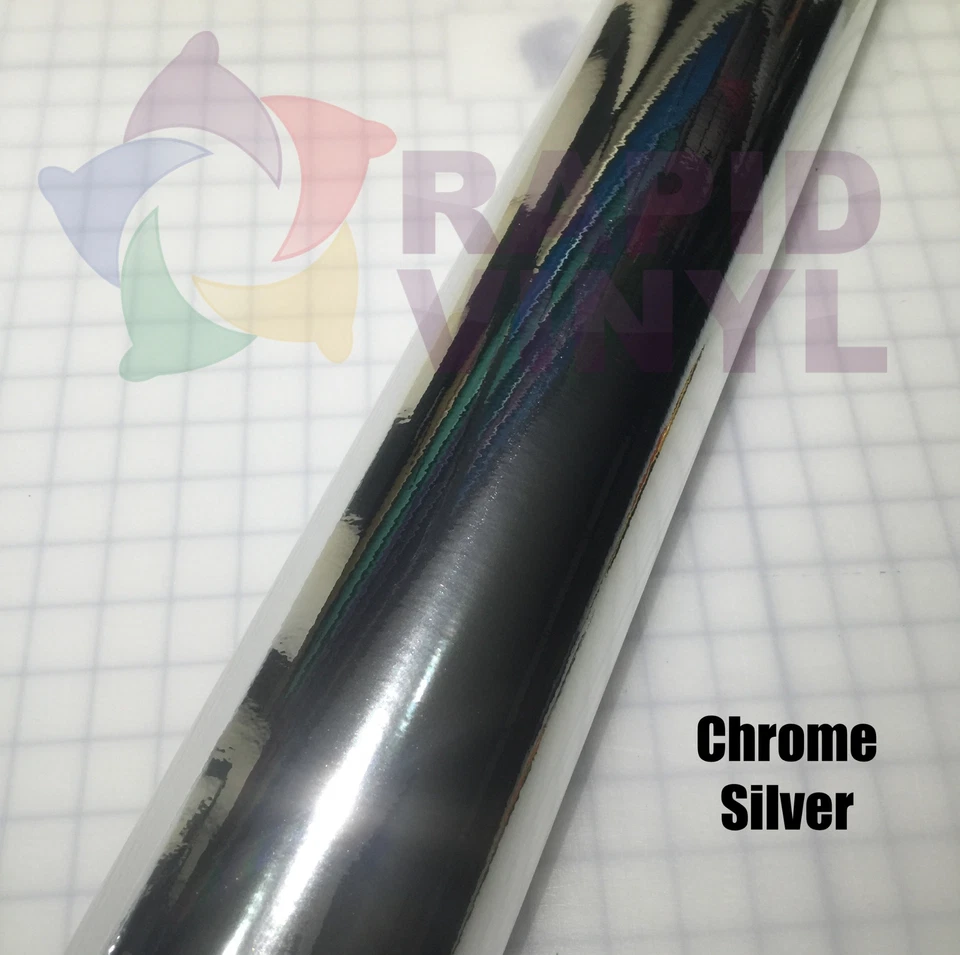 Chrome Custom Vinyl Lettering Text Decal for Home Garage Car Truck Boat Trailer - Image 3 of 4