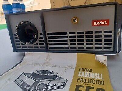 Kodak Carousel 550 Slide Projector | eBay Kodak Carousel 550 Slide Projector | eBay