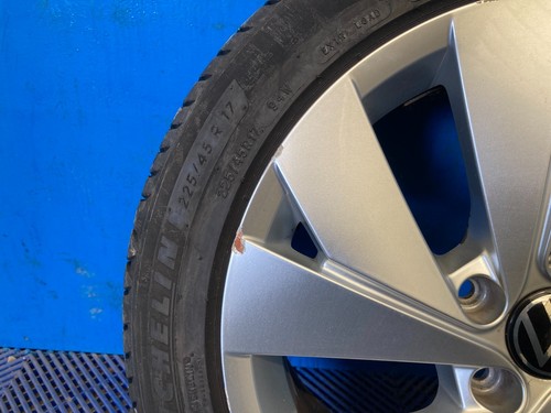 VW Golf MK8 Belmont Spare Alloy Wheel With 4.7mm Tyre 5H0601025C 7.5Jx17 E831 - Picture 3 of 9