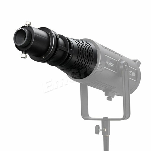 Godox SA-17 & SA-P Bowens Mount LED Continuous Light Snoot Adapter+Projector Set - Picture 12 of 16