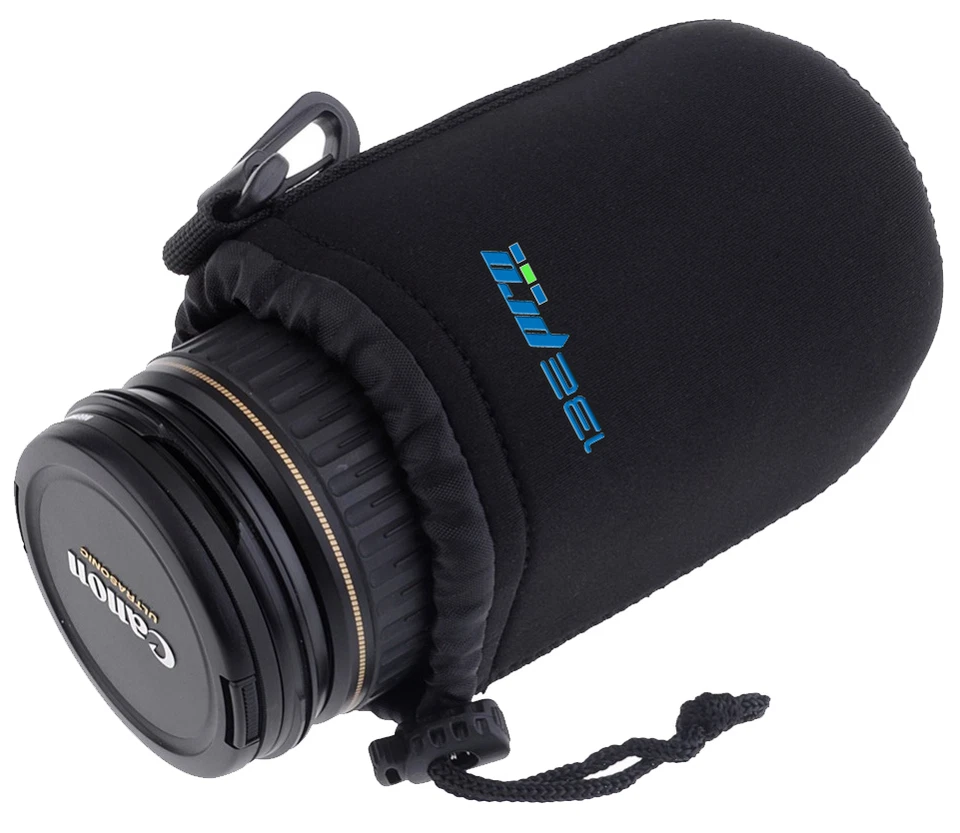3 PCS I3ePro Photo Camera Lens Pouch Bag Case Neoprene for Canon Nikon Sony DSLR - Image 4 of 4