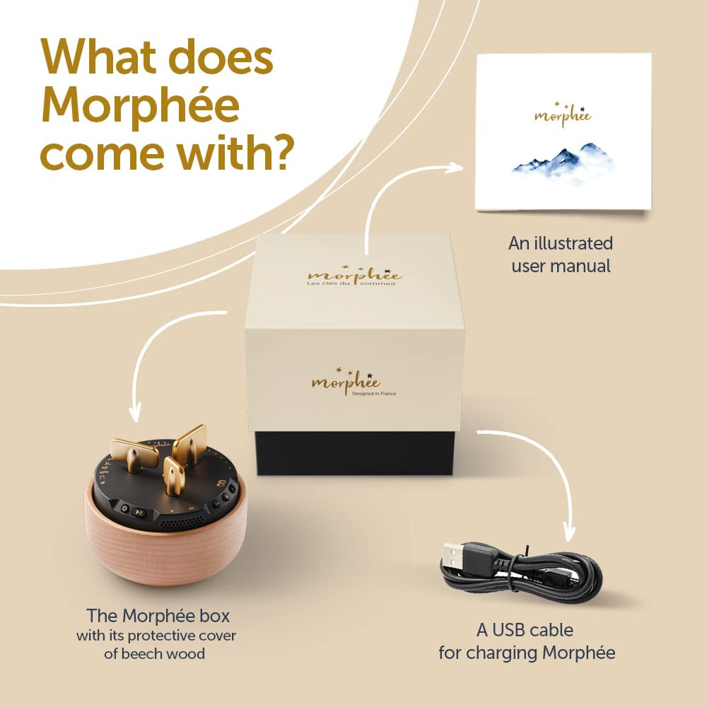 Morphée (Newest Model) Sleep Aid Device Newest Model, Brown eBay