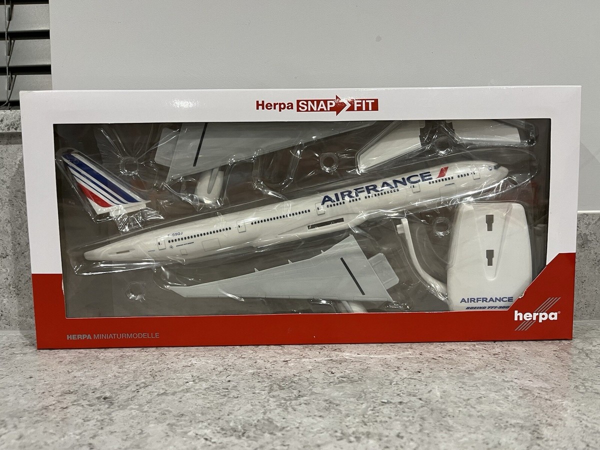 HERPA AIRFrance ボーイング777-300ER 1/400 お取り寄せ商品】1/400