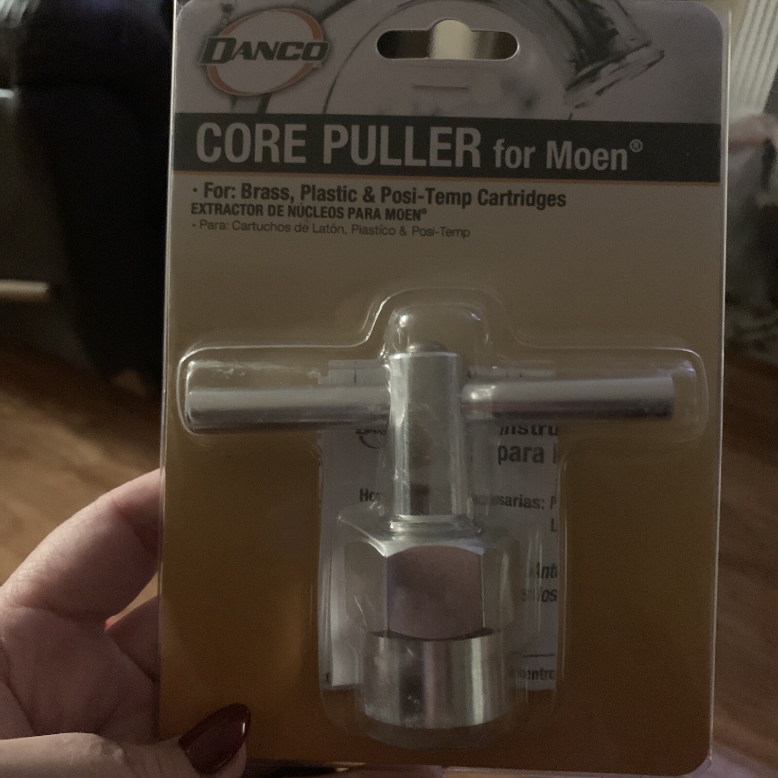 Danco Core Puller for Moen 86712 For Brass, Plastic and PosiTemp