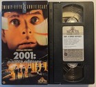 2001 A Space Odyssey Vhs Tape Sci-Fi