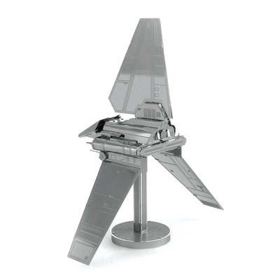 Fascinations Metal Earth Star Wars Imperial Shuttle 3D Laser Cut Steel Model Kit