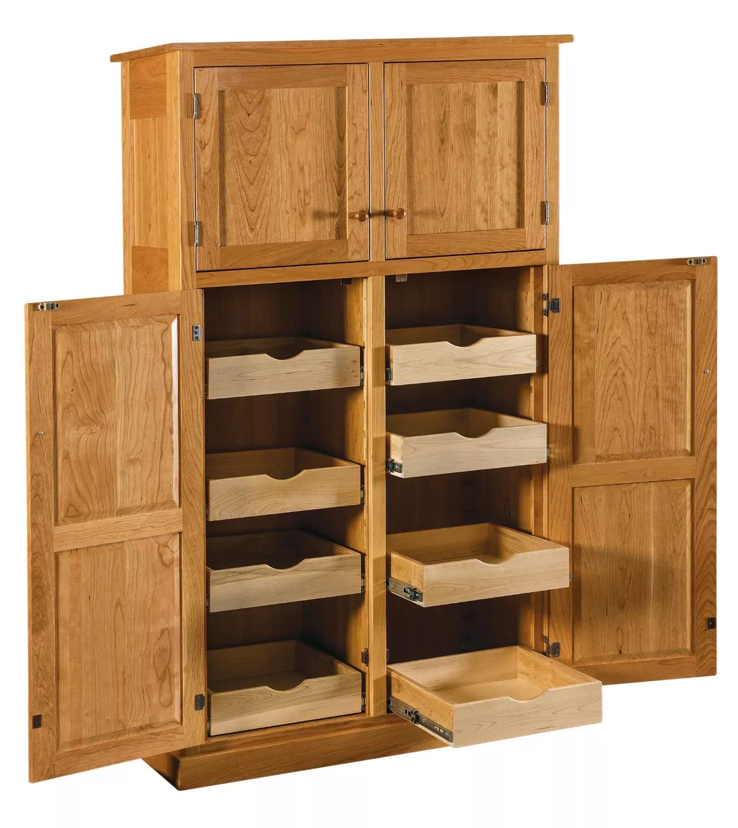 Amish made cheap pantry cabinet
