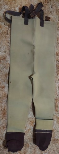 Hodgman Waders Medium Neoprene Stocking Foot Chest Waders - Picture 2 of 4