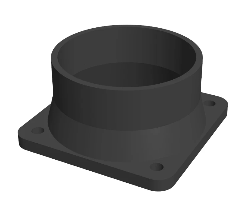 Lüfter-Abluftschlauch-Adapter – Verschiedene Größen verfügbar - Bild 2 von 4