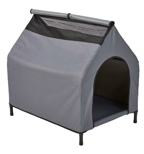 Dog Kennel Pet House Puppy Outdoor Large Cabin Portable Weather Resistant Canvas - Picture 10 of 10