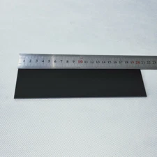 200*50*3.0mm ZWB3 UG5 UV Pass Filter Glass lens for 253.7nm 254nm light analyzer