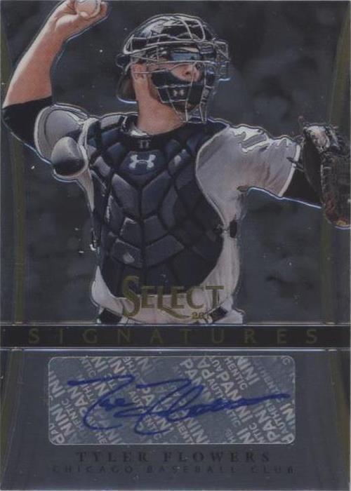 2013 Panini Select - Tyler Flowers #TY - 1 of 1