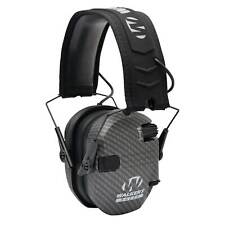 Walker's Razor Slim Shooter Carbon Electronic Folding Hearing Protection Earmuff