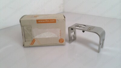 IFM E21236, PROTECTIVE BRACKET FOR DISTANCE MEASURMENT SENSORS, NEW #330521