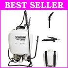 New ListingDurable 4-Gallon Sprayer with 3-Stage Filtration & Comfortable Carry Features