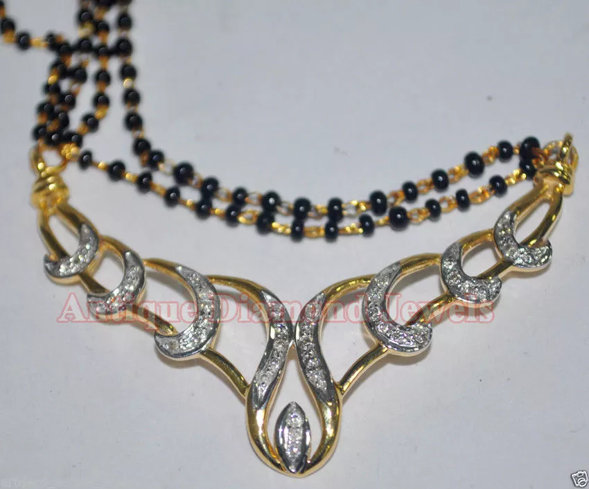 14k gold mangalsutra chain deals