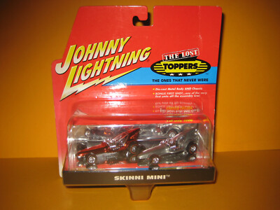 Johnny Lightning - The Lost Toppers - Skinni Mini - Limited Edition 1 of 2000