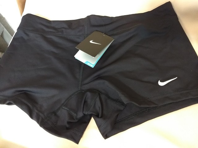 Nike Performance Volleyball Game Short Women's Large Black Running 108720 for sale online | eBay