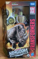 New Transformers WFC War For Cybertron Trilogy Kingdom Voyager Class Rhinox MISB