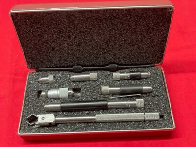 Starrett 823AZ Tubular Inside Micrometer 1.5-8'' Range, .001'' IN STOCK