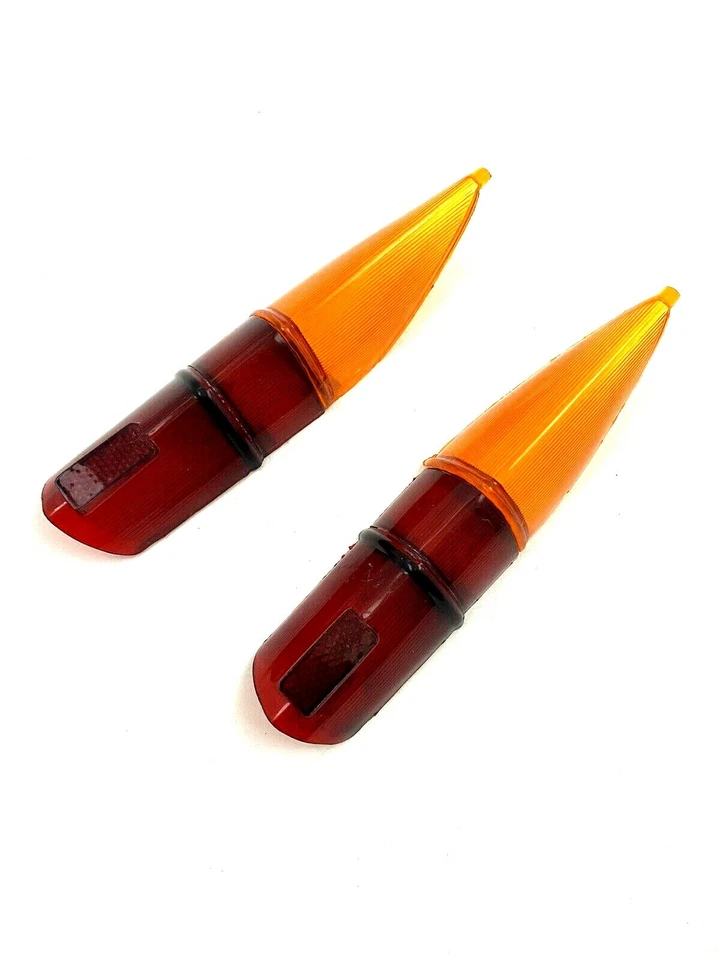 Juego de lentes luces traseras Peugeot 404 NUEVO izquierda y derecha #918 Set Foto 3 de 4