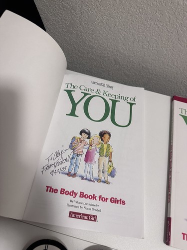 LOT American Girl Doll Books Girls Guides Care & Keeping of You, Puzzle Books... - Foto 7 di 8