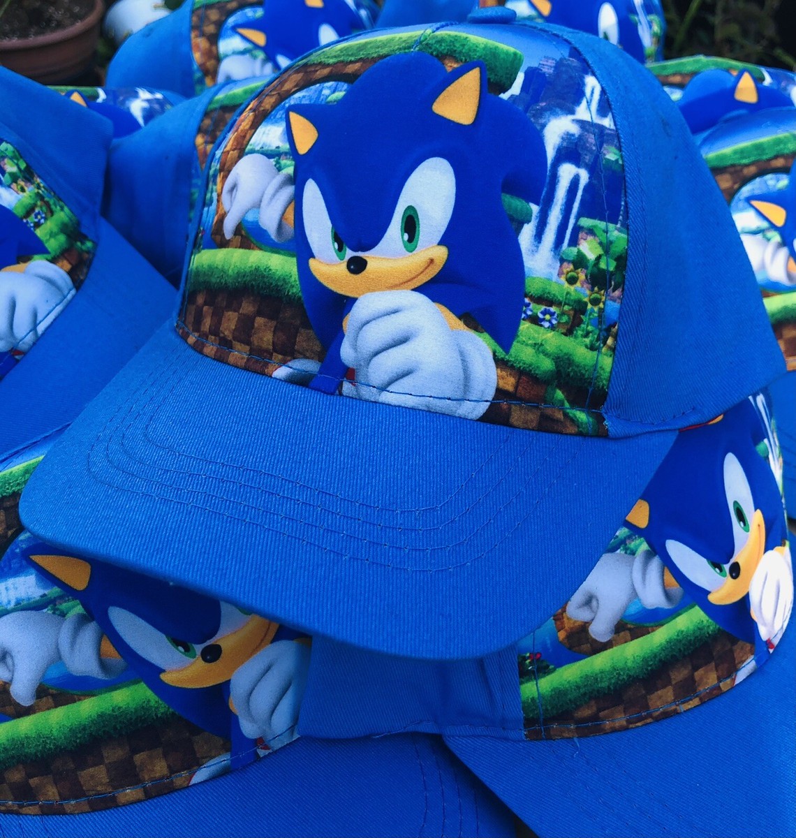 帽子 90s SEGA SONIC THE HADGEHOG PROMO CAP 90s SEGA SONIC THE HADGEHOG PROMO CAP - メルカリ