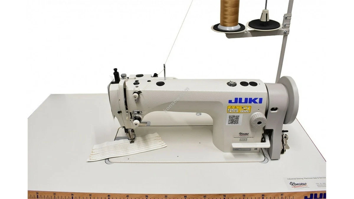 Juki DU-1181N Lockstitch with Servo Motor Sewing Machine - Juki Junkies