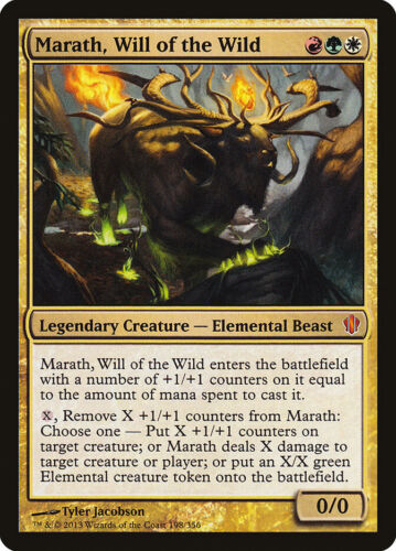 Nature of the Beast (Commander 2013) - Marath, Will of the Wild Precon Deck