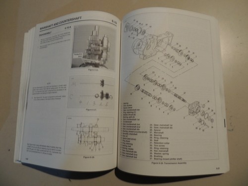 BUELL M2 Cyclone 1997 Shop Repair Service manual Werkstatthandbuch - Picture 11 of 11