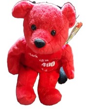 From 1998 Mark McGwire Salvino s Bammers "400 Home Runs" Bear Free Shipping.