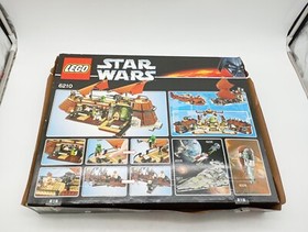 LEGO 6210 Jabba's Sail Barge GOOD ORIGINAL BOX BOX Figures 75020 75397 RARE Vintage Retro