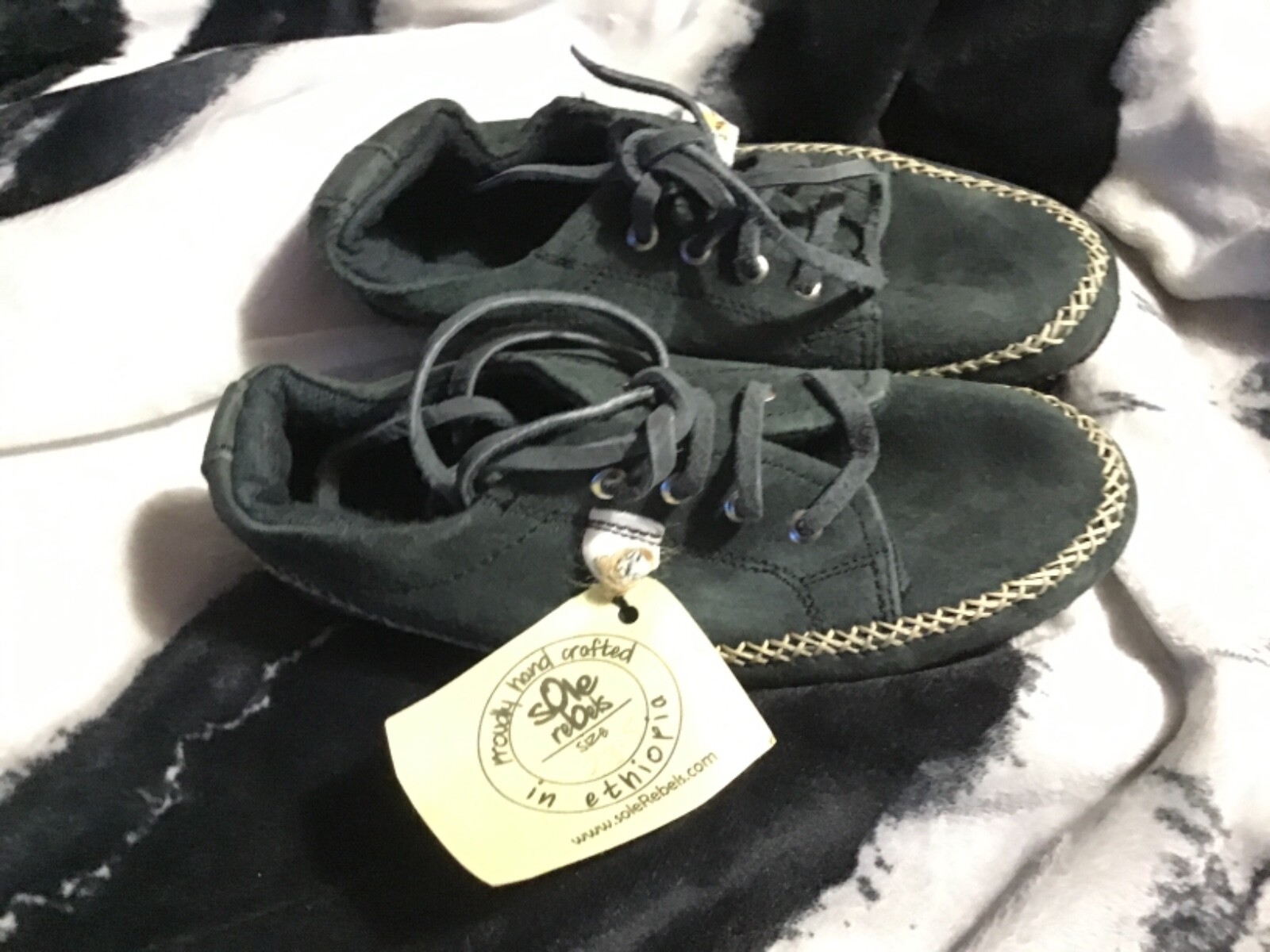 SAOLA sole rebels walk naked 23 5 scarpe calze opzionali verde taglia 6