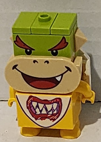 LEGO Super Mario Adventures Starter Course 71360 Bowser Jr. Figure Only