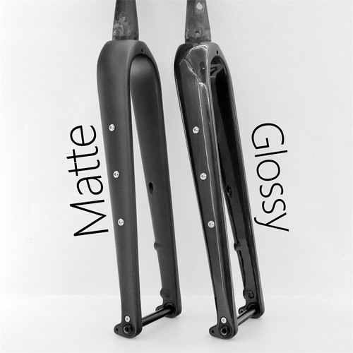 Gravel Road Bicycle Carbon Disc Hard Fork Straight/Taper Tube 700*45C 12x100mm - Picture 21 of 28