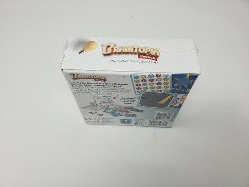 NEW Sealed 2018 Braintopia Beyond Party Game By Captain Macaque - Picture 3 of 3