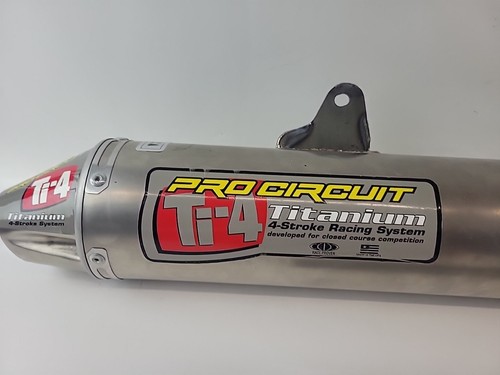 Pro Circuit TI-4 Titanium 4 Stroke Racing System USFS PC 2100 . - Picture 4 of 24