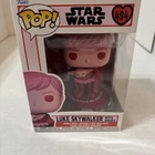 Funko Pop! Vinyl: Star Wars - Luke Skywalker with Grogu (Pink) #494