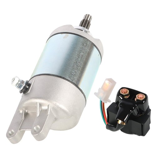 For 1988-2000 Honda Fourtrax 300 TRX300FW 2X4 Starter W/ Relay Solenoid - Picture 4 of 8