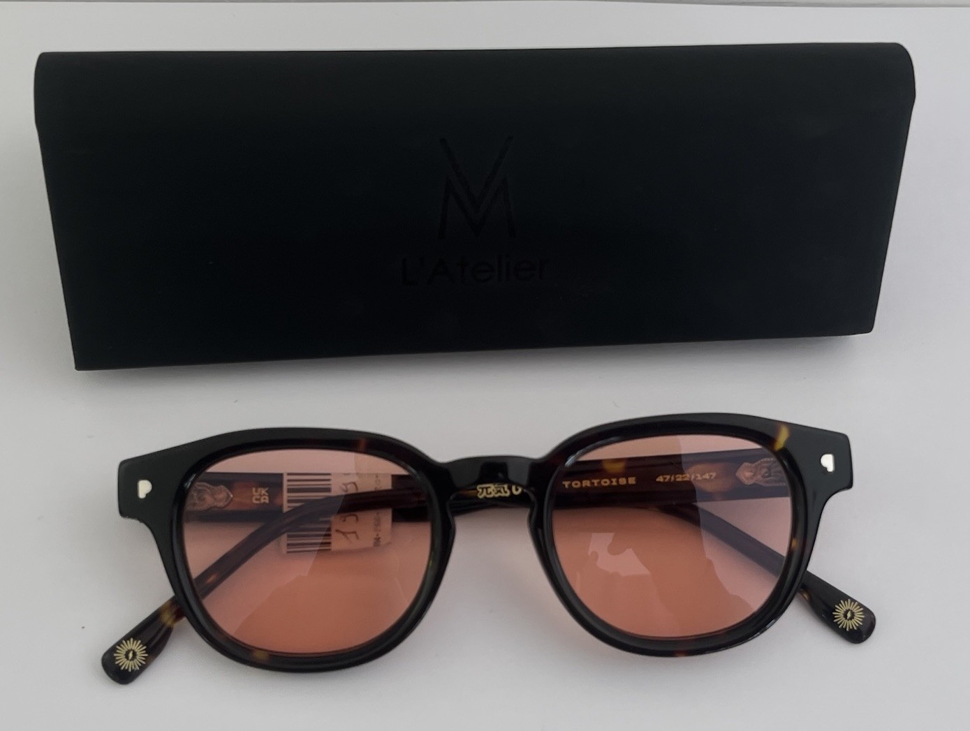 Lunettes de soleil Pawa Genki Tortoise monture écaille tendance femme