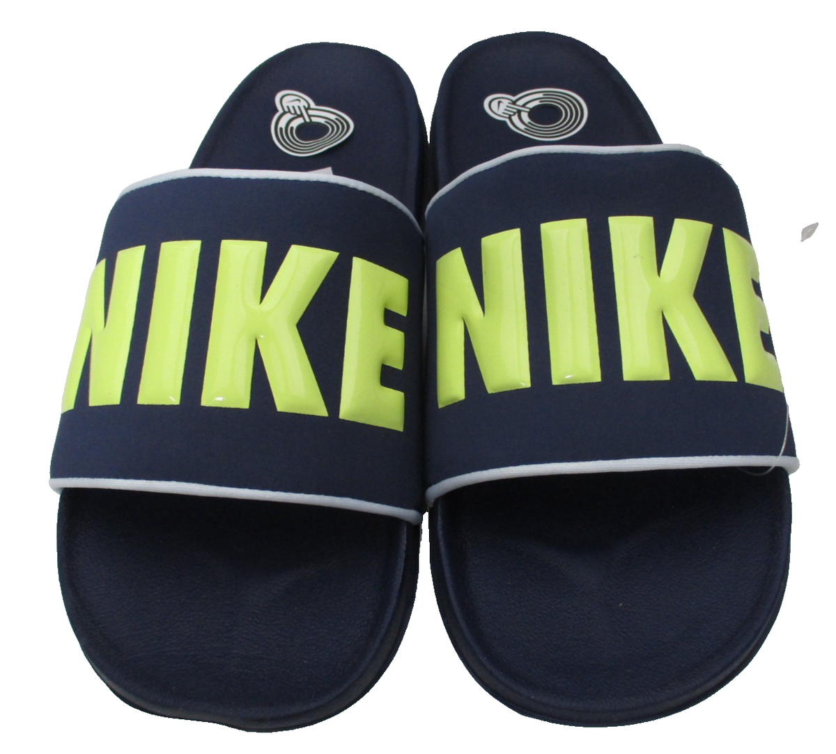 Nike Offcourt Slides Sandals Mens Sz 9 Midnight Navy Blue 