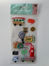 HTF Jolee s Boutique Stickers Scrapbooking You Pick SUMMER PEACE