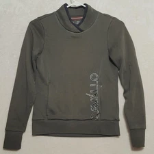 Cavallo Sweatshirt Pullover Womens Medium 10 Sahila Equestrian Sports Riding Top