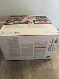 Open Box  Microsoft Xbox 360 Holiday Bundle 250GB Black Console No Games/headset