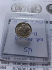 1945 S Mercury Dime. Choice/Gem BU , Brilliant Uncirculated 90% Silver