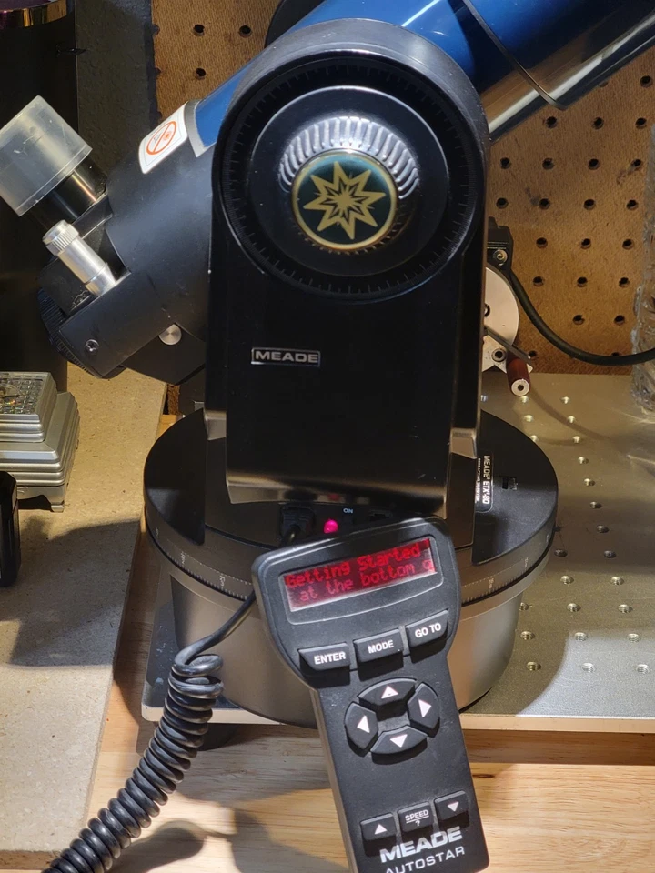 Meade ETX-80 Catadioptric Telescope - Image 2 of 4