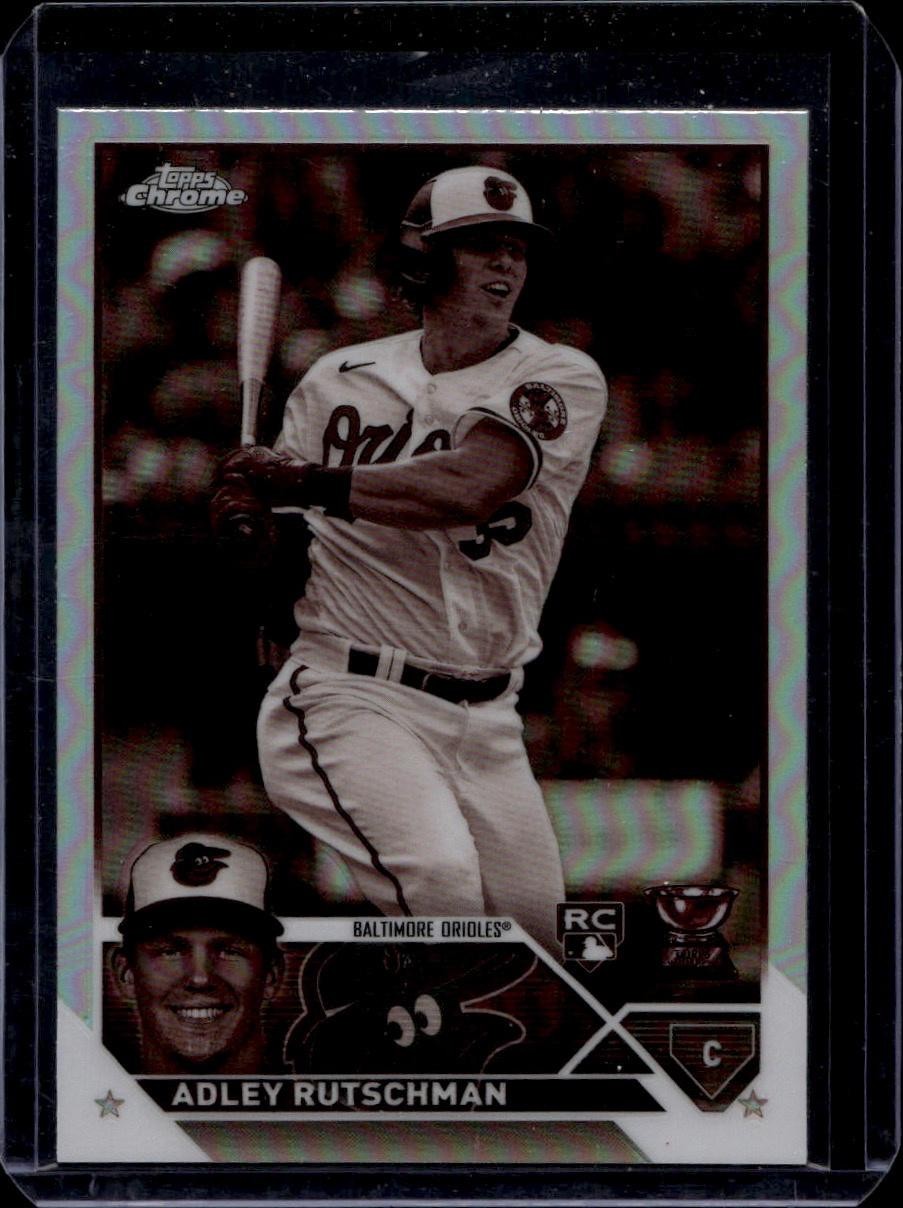 2023 Topps Chrome #1 Adley Rutschman Refractors