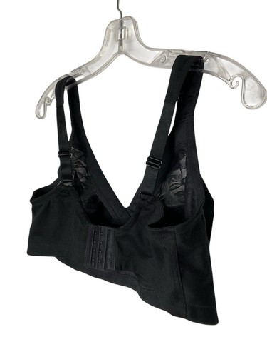 Breezies Set of 2 Soft Cup Cotton Comfort Bras A633203 Beige Black Size 42DDD - Picture 7 of 12