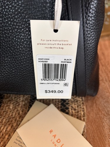 Radley London Portman Small Zip Top - Picture 2 of 5